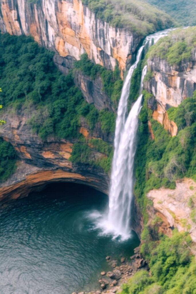Cachoeira Chapada dos Veadeiros