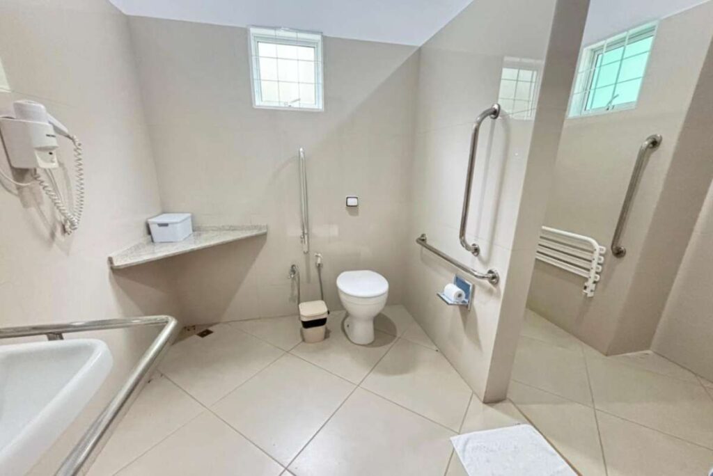 Chale acessibilidade chapada dos veadeiros