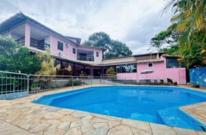 Chale Casa Rosa Pousada Chapada dos veadeiros