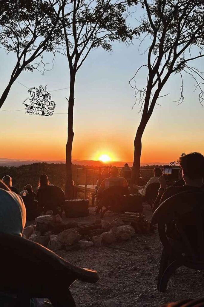 chapada dos veadeiros por do sol