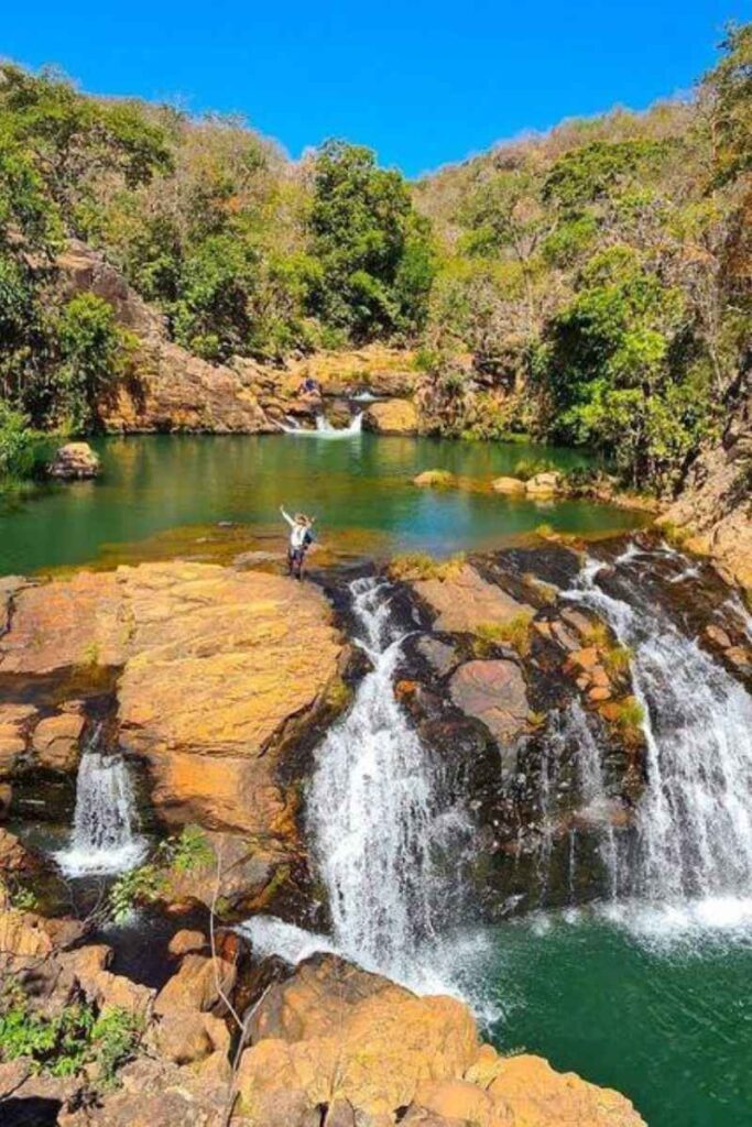 chapada dos vedeiros cachoeira