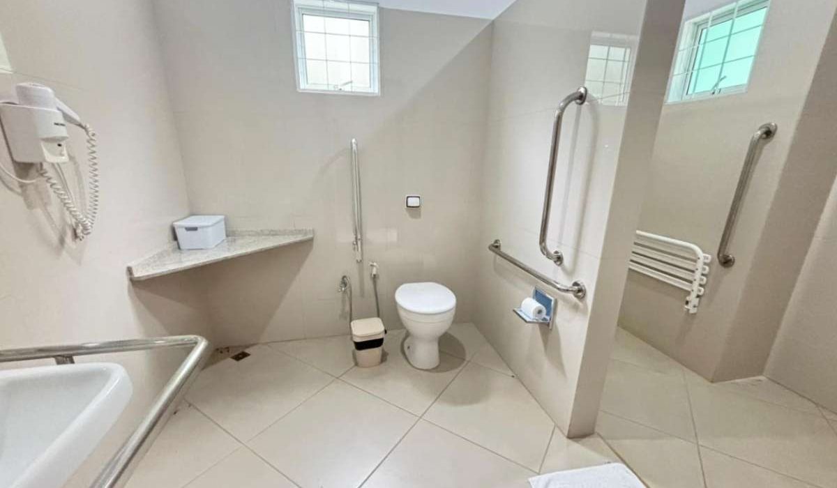 Chale acessibilidade chapada dos veadeiros