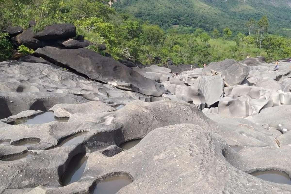 Vale da Lua Chapada dos Veadeiros