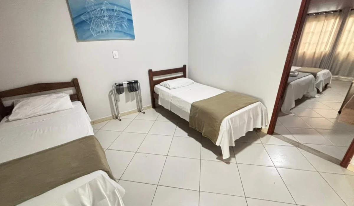 Chalé Quíntuplo Casa Rosa - Chapada dos Veadeiros