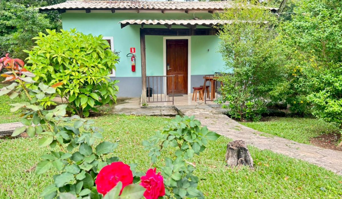 Chalé Triplo Casa Rosa - Chapada dos Veadeiros