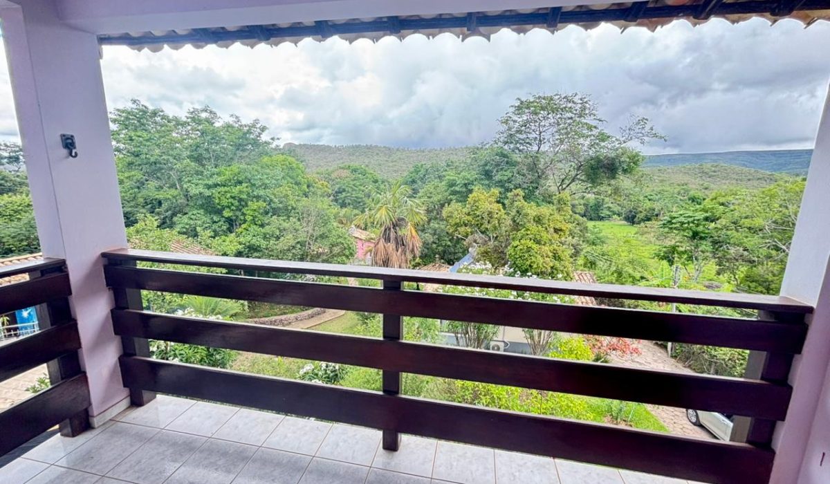 Suíte Tripla Casa Rosa - Chapada dos Veadeiros